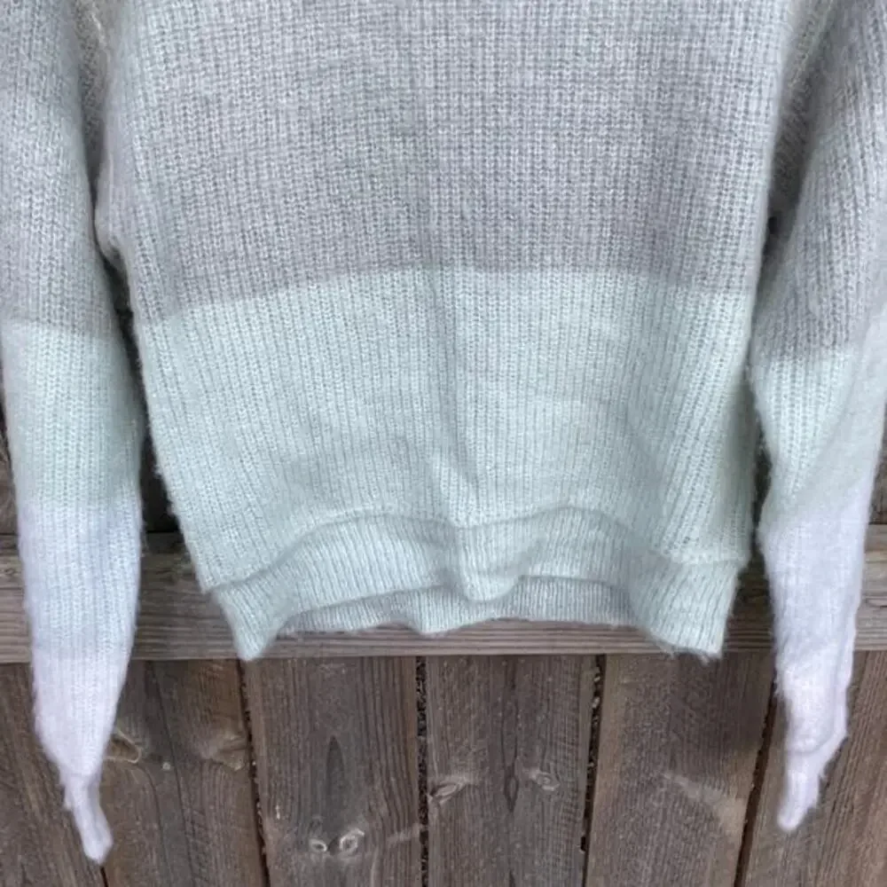 Free People Sweater Autumn Sky‎ Pullover Crew Neck Classic Casual Size XS NWT